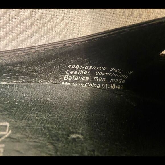 Dansko Black Leather Closed Toe Slide Mule Women's Clog Shoe Sz EU 39 Worn On TV - Picture 6 of 8